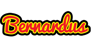 Bernardus fireman logo