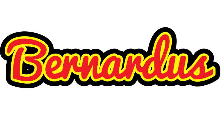 Bernardus fireman logo