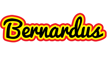 Bernardus flaming logo