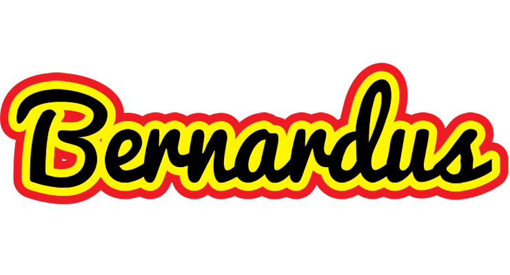 Bernardus flaming logo