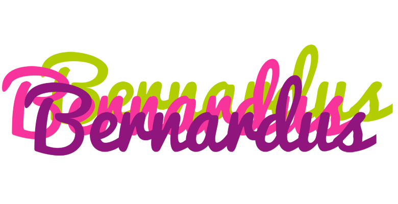 Bernardus flowers logo