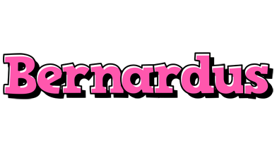 Bernardus girlish logo