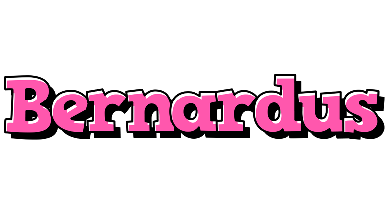Bernardus girlish logo