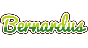 Bernardus golfing logo