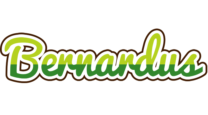 Bernardus golfing logo