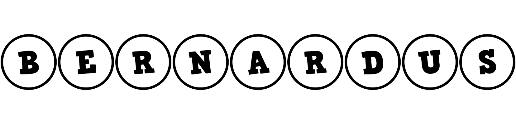 Bernardus handy logo
