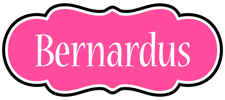 Bernardus invitation logo