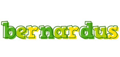 Bernardus juice logo