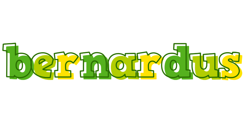Bernardus juice logo