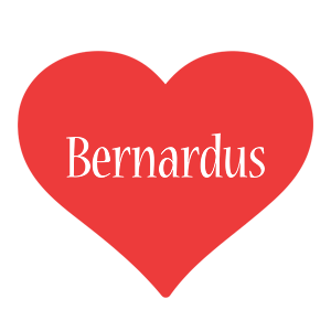 Bernardus love logo