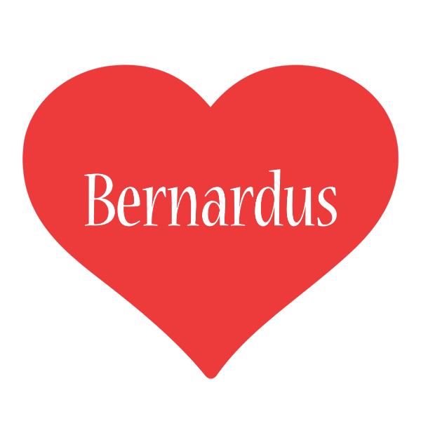 Bernardus love logo
