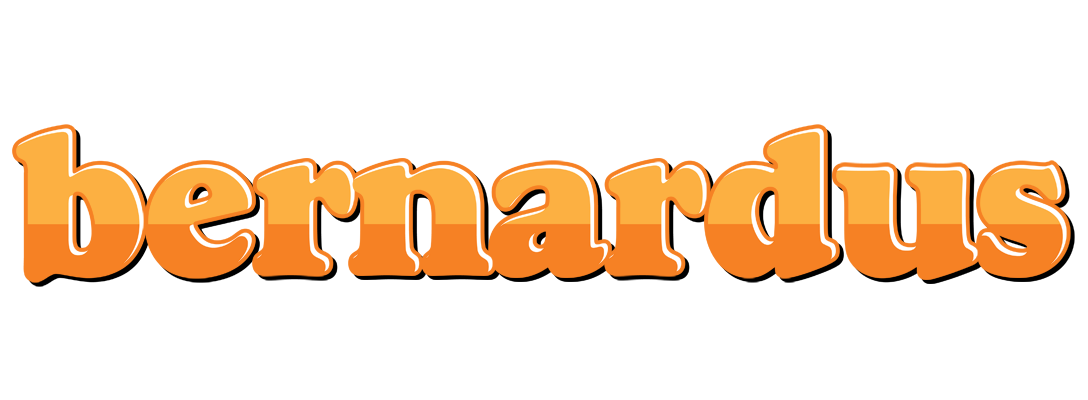 Bernardus orange logo