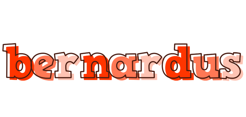 Bernardus paint logo
