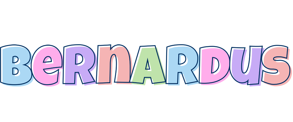Bernardus pastel logo