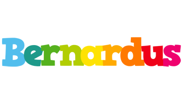 Bernardus rainbows logo