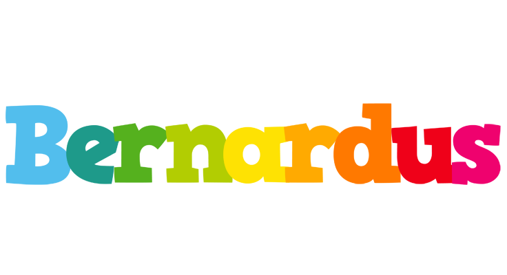 Bernardus rainbows logo