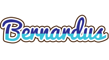 Bernardus raining logo