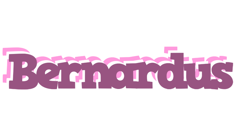 Bernardus relaxing logo