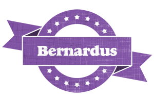 Bernardus royal logo