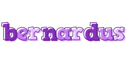 Bernardus sensual logo