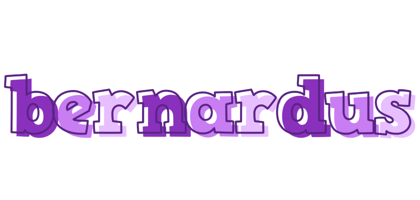 Bernardus sensual logo
