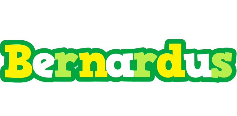 Bernardus soccer logo