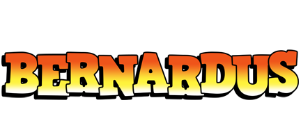 Bernardus sunset logo