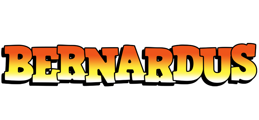 Bernardus sunset logo