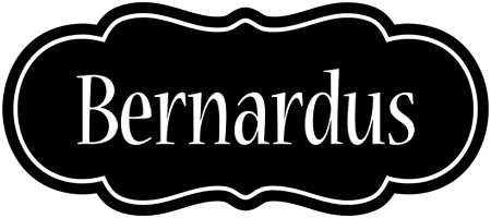 Bernardus welcome logo