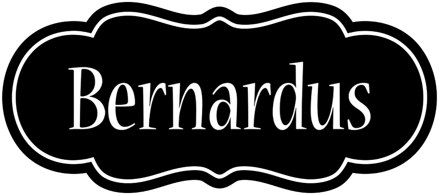 Bernardus welcome logo