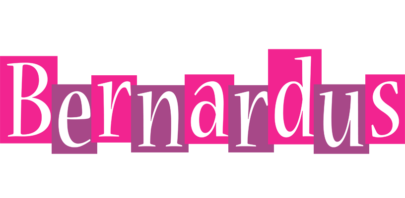 Bernardus whine logo