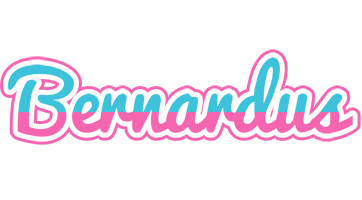 Bernardus woman logo