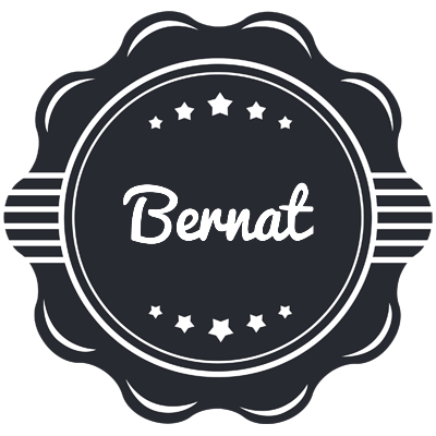 Bernat badge logo