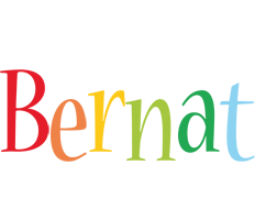 Bernat birthday logo