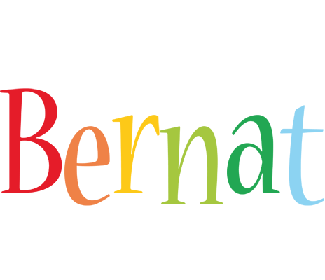 Bernat birthday logo