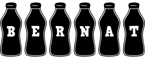 Bernat bottle logo