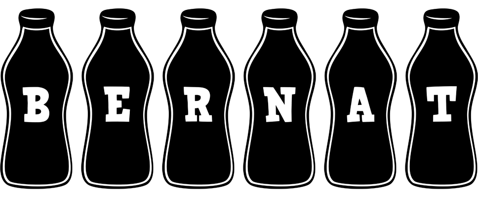 Bernat bottle logo