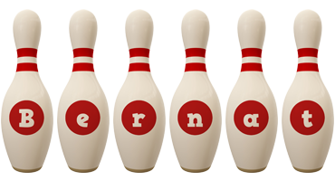 Bernat bowling-pin logo