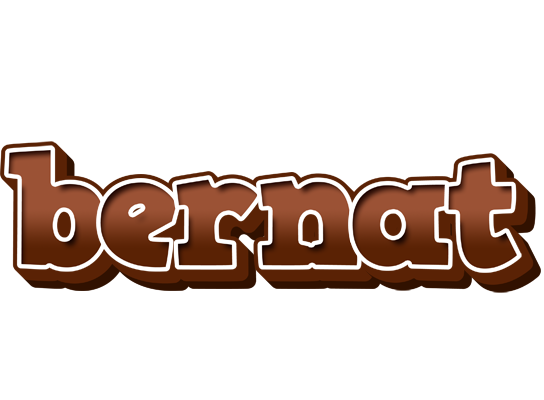 Bernat brownie logo