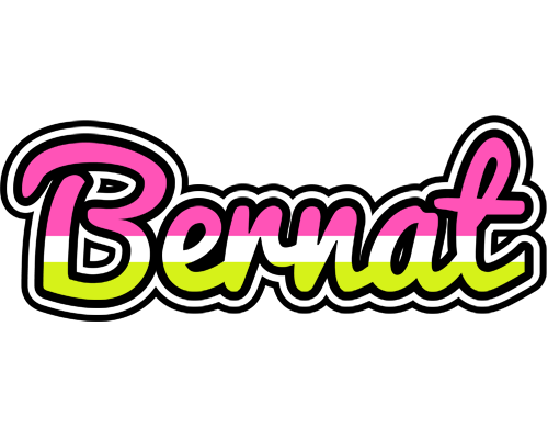 Bernat candies logo