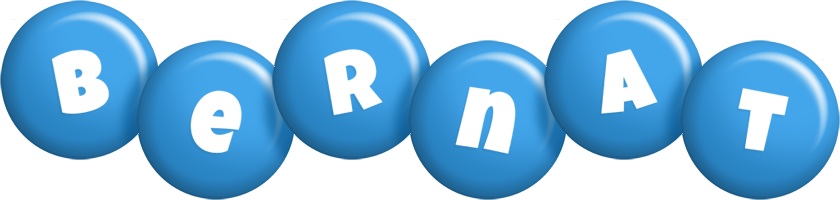 Bernat candy-blue logo