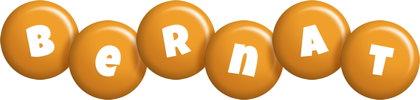 Bernat candy-orange logo