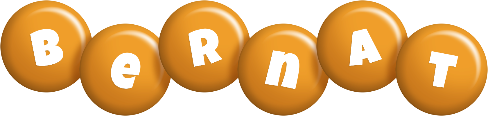 Bernat candy-orange logo