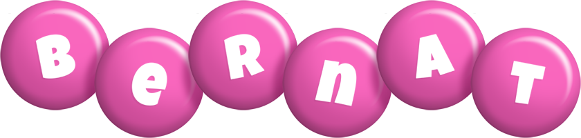 Bernat candy-pink logo