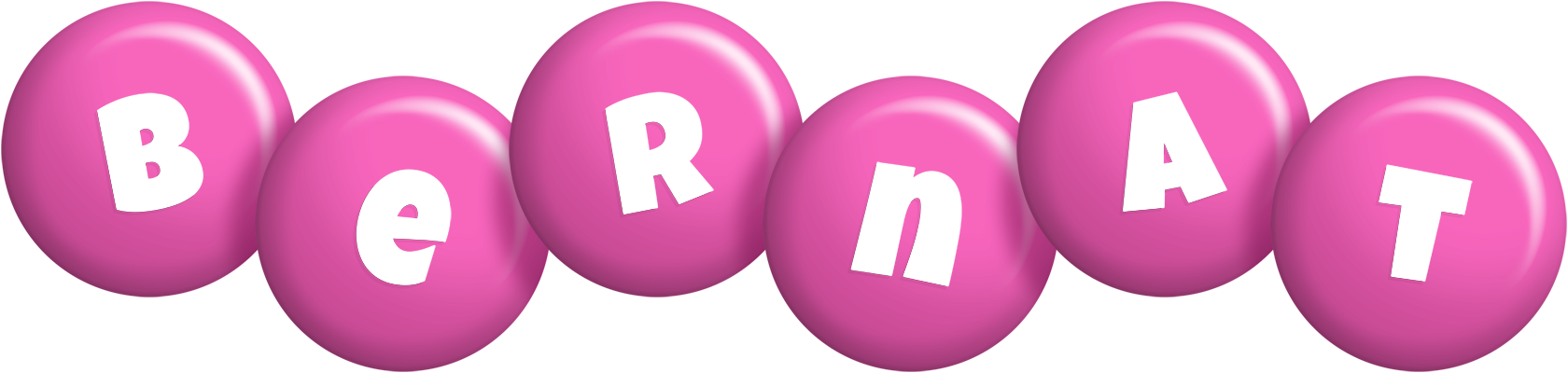 Bernat candy-pink logo