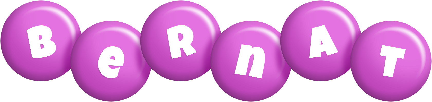 Bernat candy-purple logo