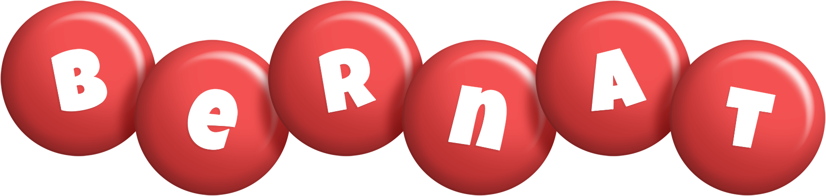 Bernat candy-red logo