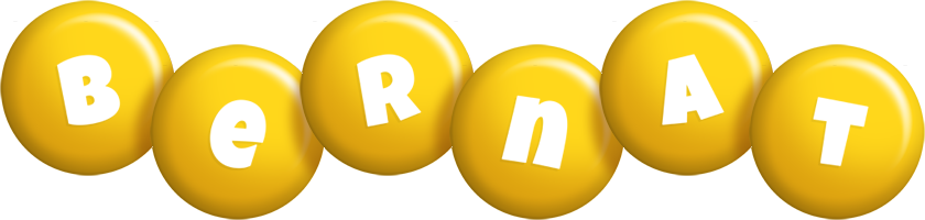 Bernat candy-yellow logo