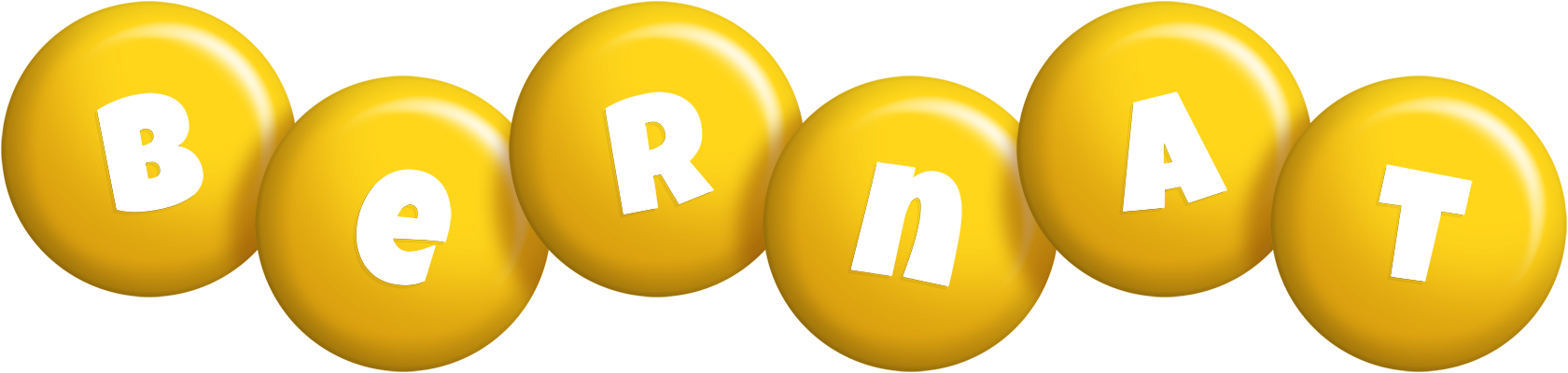 Bernat candy-yellow logo