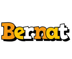 Bernat cartoon logo